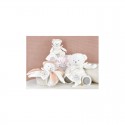 Collection Anniversaire : Doudou mouchoir ours Gris 30 cm - Doudou et compagnie Doudou et compagnie - 2 Collection Anniversaire : Doudou mouchoir ours Gris 30 cm - Doudou et compagnie Doudou et compagnie - 2