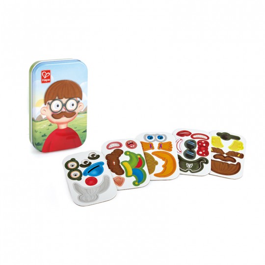 Visages amusants magnétiques - Hape Hape - 1