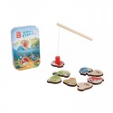 Jeu de pêche à la ligne miniature - Hape Hape - 1 Jeu de pêche à la ligne miniature - Hape Hape - 1