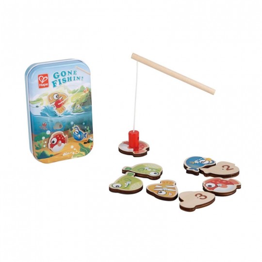 Jeu de pêche à la ligne miniature - Hape Hape - 1
