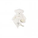Doudou mouchoir Ours Blanc 30 cm - Doudou et compagnie Doudou et compagnie - 2 Doudou mouchoir Ours Blanc 30 cm - Doudou et compagnie Doudou et compagnie - 2