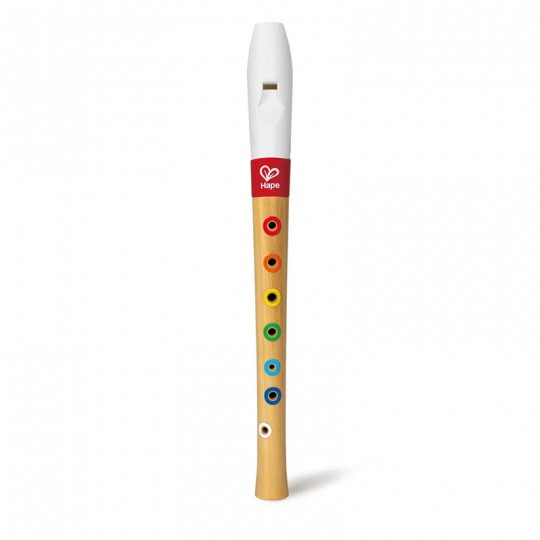 Flûte à bec d'apprentissage - Hape Hape - 1
