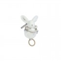 Lapin DOUDOU : boite à musique lapin Blanc 20 cm - Doudou et compagnie Doudou et compagnie - 1 Lapin DOUDOU : boite à musique lapin Blanc 20 cm - Doudou et compagnie Doudou et compagnie - 1