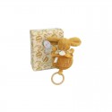 Lapin DOUDOU : boite à musique lapin Jaune moutarde 20 cm - Doudou et compagnie Doudou et compagnie - 1 Lapin DOUDOU : boite à musique lapin Jaune moutarde 20 cm - Doudou et compagnie Doudou et compagnie - 1