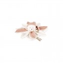 Collection Anniversaire : Doudou plat pétales Ours Rose 25 cm - Doudou et compagnie Doudou et compagnie - 1 Collection Anniversaire : Doudou plat pétales Ours Rose 25 cm - Doudou et compagnie Doudou et compagnie - 1