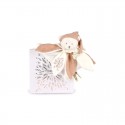 Collection Anniversaire : Doudou plat pétales Ours Rose 25 cm - Doudou et compagnie Doudou et compagnie - 2 Collection Anniversaire : Doudou plat pétales Ours Rose 25 cm - Doudou et compagnie Doudou et compagnie - 2