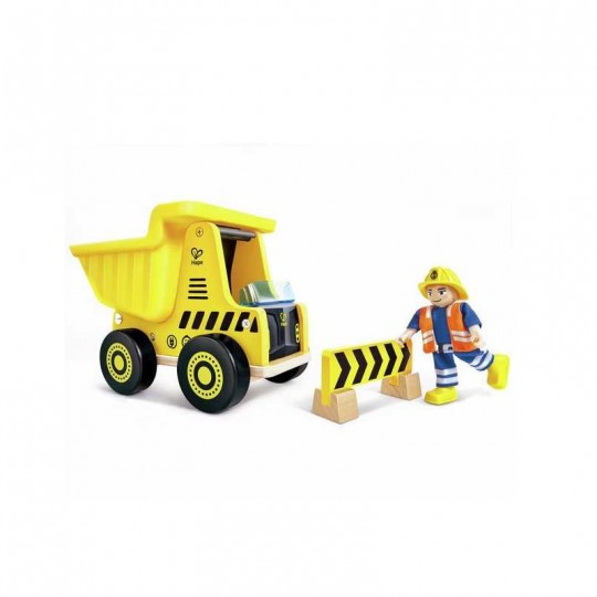 Mes engins de chantier Camion Benne - Hape Hape - 1