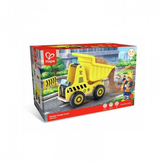Mes engins de chantier Camion Benne - Hape Hape - 2