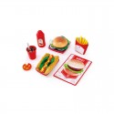 Set de Fast-food - Hape Hape - 1 Set de Fast-food - Hape Hape - 1