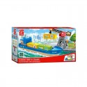Bateau Cargo et Grue - Hape Hape - 1 Bateau Cargo et Grue - Hape Hape - 1