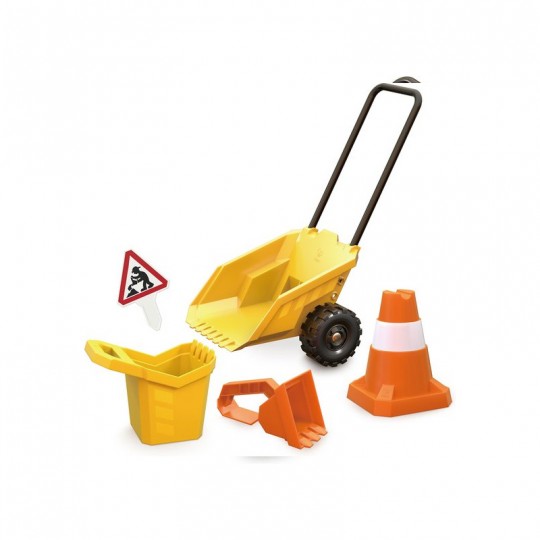 Chariot de chantier et accessoires pour la plage - Hape Hape - 1