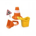 Ensemble de plage chantier - Hape Hape - 1 Ensemble de plage chantier - Hape Hape - 1