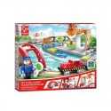 Circuit de train de cargaison avec port maritime - Hape Hape - 2 Circuit de train de cargaison avec port maritime - Hape Hape - 2