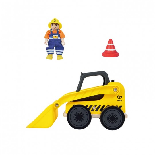 Mes engins de chantier Bulldozer - Hape Hape - 1