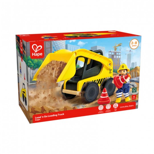 Mes engins de chantier Bulldozer - Hape Hape - 2