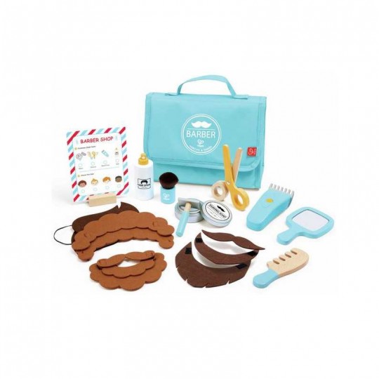 Kit du petit Barbier - Hape Hape - 1