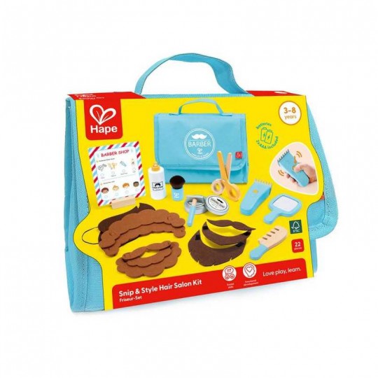Kit du petit Barbier - Hape Hape - 2