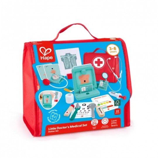 Kit du petit Docteur - Hape Hape - 2
