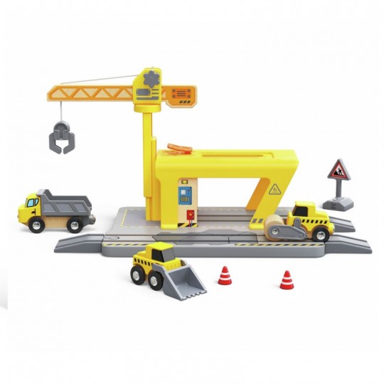 Grue pour circuit de Train - Hape Hape - 1