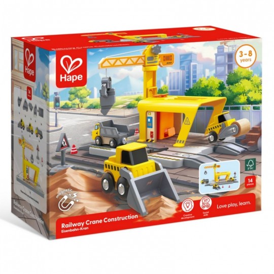 Grue pour circuit de Train - Hape Hape - 2