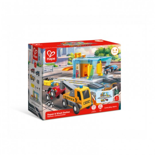 Station de lavage et réparation - Hape Hape - 2
