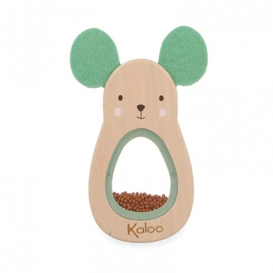Hochet à sons Souris - Kaloo kaloo - 1