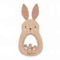Hochet à sons Lapin - Kaloo kaloo - 1 Hochet à sons Lapin - Kaloo kaloo - 1