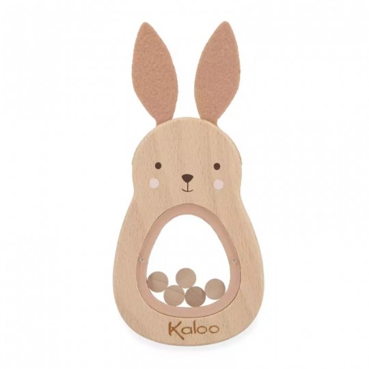 Hochet à sons Lapin - Kaloo kaloo - 1