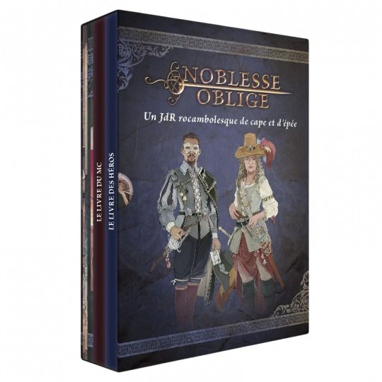 Noblesse Oblige Respell - 1