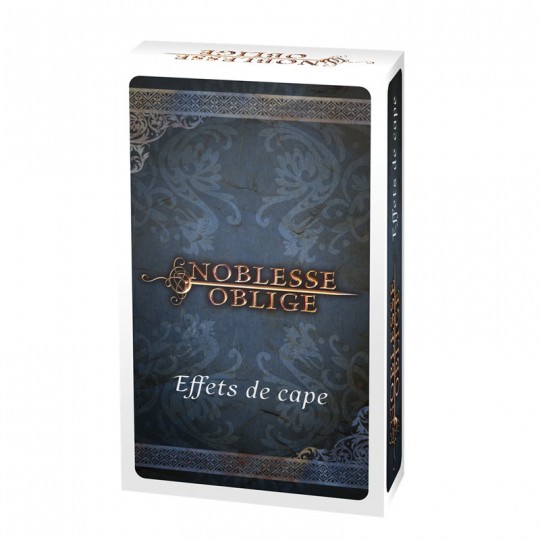 Noblesse Oblige : Effets de Capes Gamegenic - 1