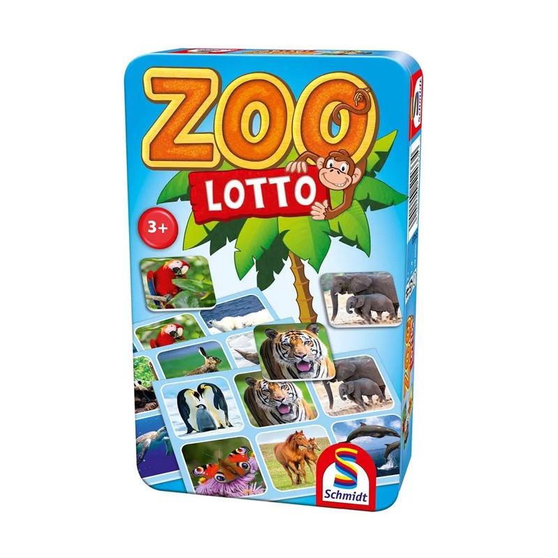Boite de Zoo Lotto - Schmidt