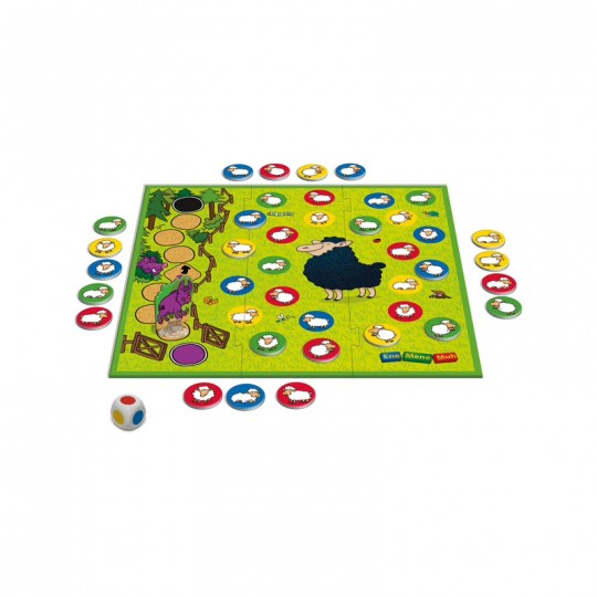 Mes Jeux d'Eveil : Eddy le mouton noir - Schmidt Schmidt - 1