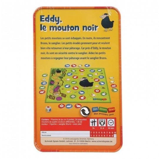 Mes Jeux d'Eveil : Eddy le mouton noir - Schmidt Schmidt - 3