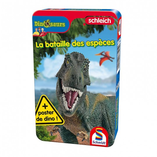 La bataille des espèces - Schmidt Schmidt - 2