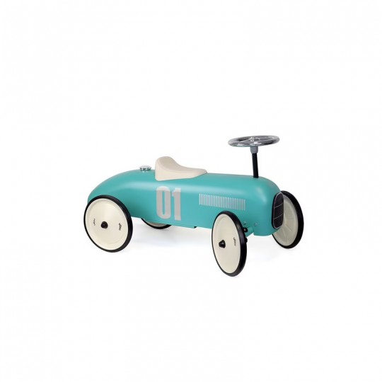 Porteur voiture vintage Aqua - Vilac Vilac - 1