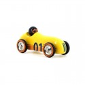 Voiture en bois Old Sport Compet' jaune - Vilac Vilac - 1 Voiture en bois Old Sport Compet' jaune - Vilac Vilac - 1