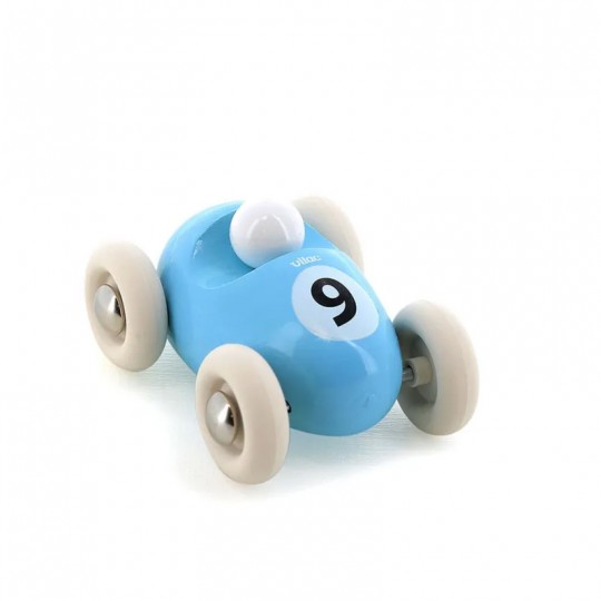 Voiture en bois Mini roadster bleu ciel - Vilac Vilac - 1