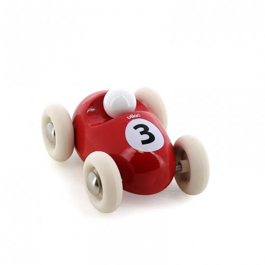 Voiture en bois Mini roadster rouge - Vilac Vilac - 1