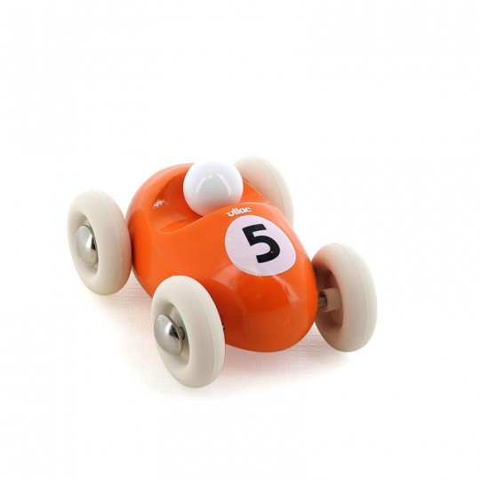 Voiture en bois Mini roadster orange - Vilac Vilac - 1