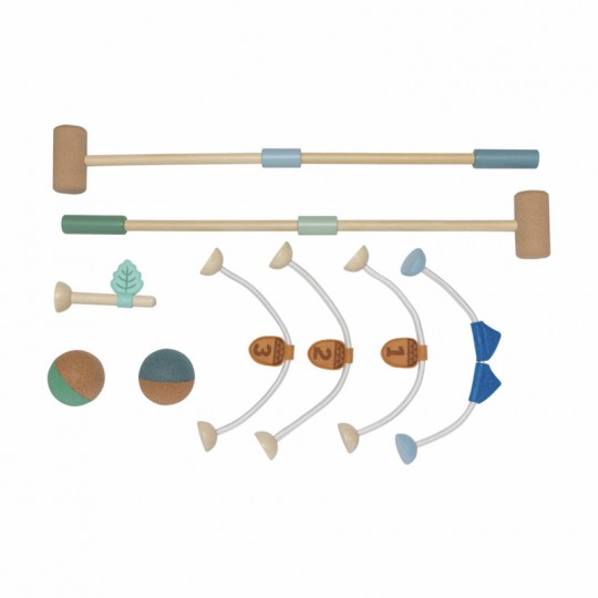 Jeu de Croquet en liège - Korko Korko - 1
