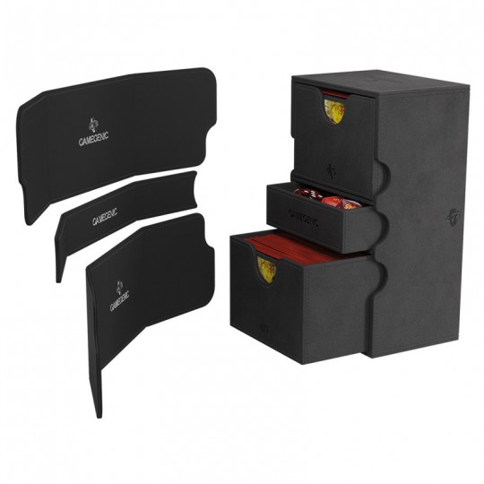 GG : Stronghold 200+ XL Black Gamegenic - 2