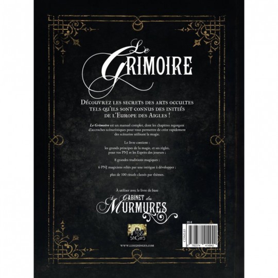 Le Cabinet des Murmures : Le Grimoire Respell - 2