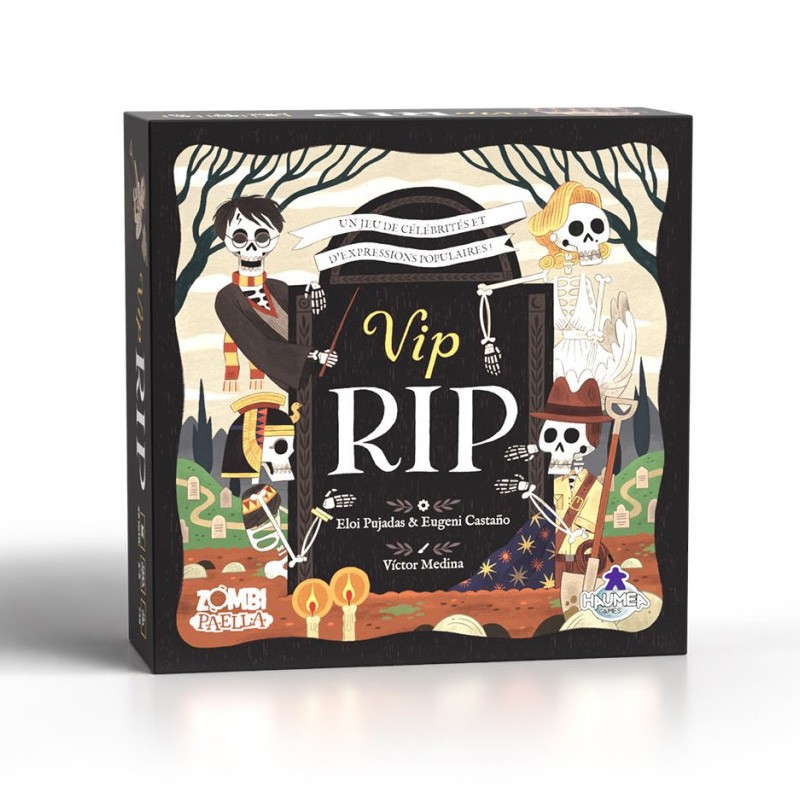 Boite de VIP RIP