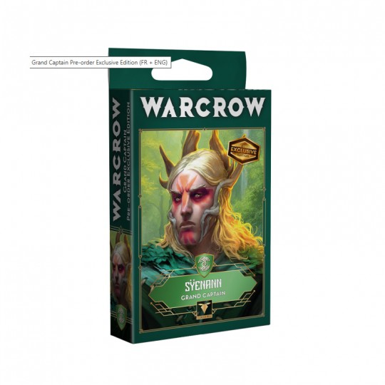 Warcrow - Grand Captain Pre-order Exclusive Edition (FR + ENG) Corvus Belli - 1