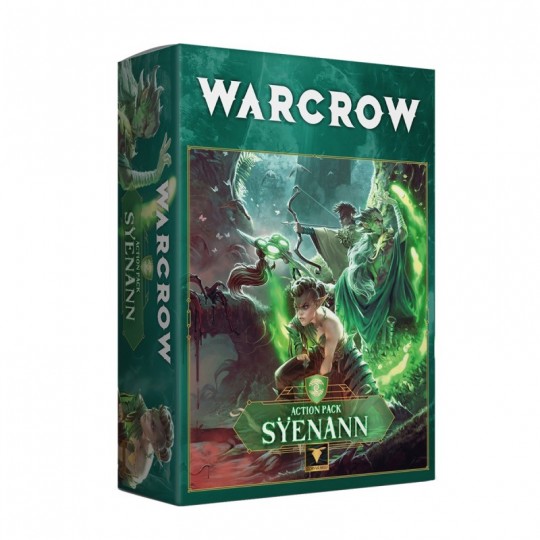 Warcrow - Sÿenann Action Pack (FR + ENG) Corvus Belli - 1