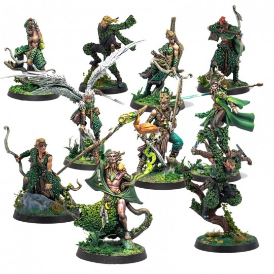 Warcrow - Sÿenann Action Pack (FR + ENG) Corvus Belli - 2