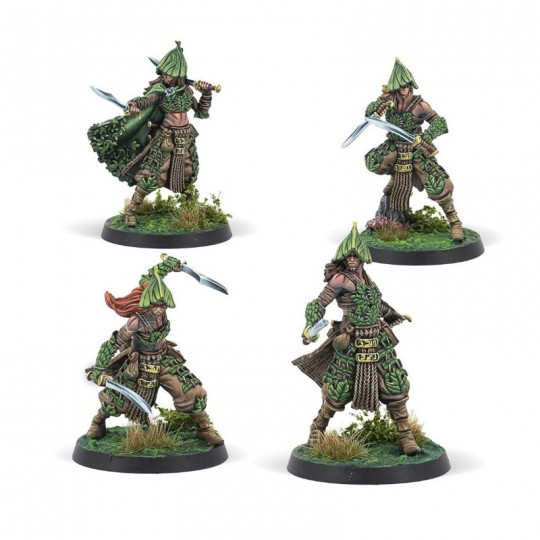 Warcrow - Grove Curtailers (FR + ENG) Corvus Belli - 1