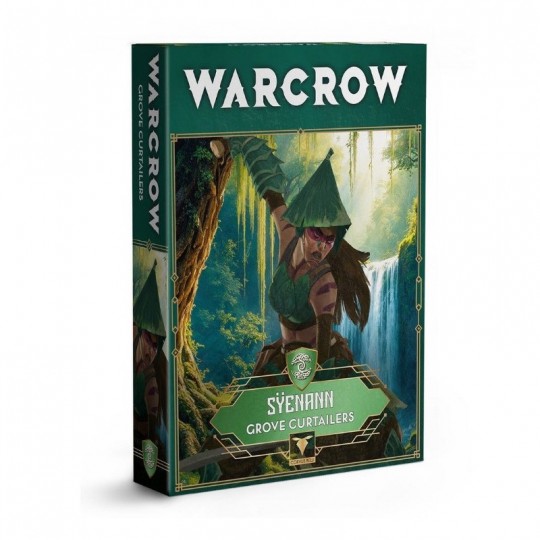 Warcrow - Grove Curtailers (FR + ENG) Corvus Belli - 2