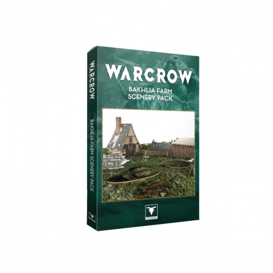 Warcrow - Bakhlia Farm Scenery Pack Corvus Belli - 2