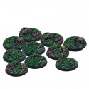 Warcrow - 30mm Sÿenann Scenery Bases, Alpha Series Corvus Belli - 1 Warcrow - 30mm Sÿenann Scenery Bases, Alpha Series Corvus Belli - 1